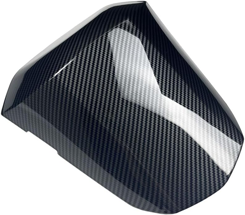 Motorcycle Accessories Rear Seat Cover Hump Cowl Tail Section Passenger Pillion Fairing Kit Compatible with 2017-2026 GSX-R1000 GSXR1000 GSXR GSX-R 1000 K17 (Carbon Fiber Look)