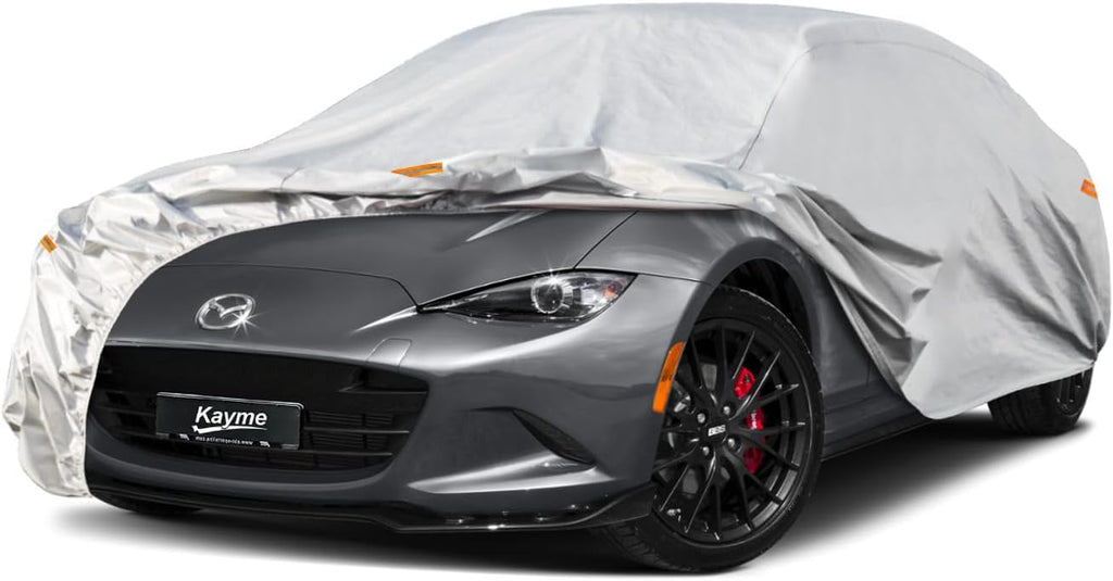 Kayme 6 Layers Car Cover Custom Fit