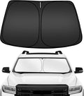 ARISMOTOR Windshield Sun Shade for GMC Acadia 2017-2023, Custom Fit Foldable by ARISMOTOR