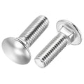 3/8"-16x1-1/4 carriage round head square neck bolt 304ss, main product view