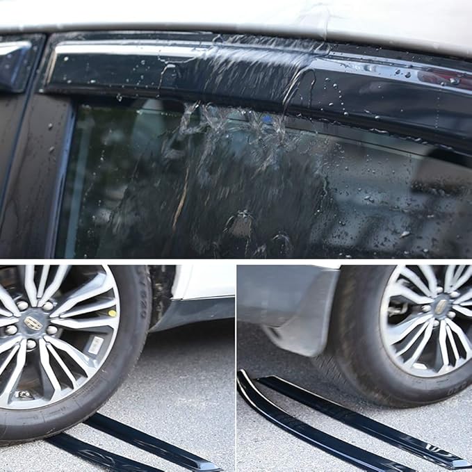 Side Window Deflector Visor Rain Guard - Image 4