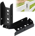 2x4 fence brackets for wood rail,18 gauge, main product view