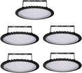 Viugreum 5 PACK 500W UFO LED High Bay Light, 50000LM 6500K Daylight White LED by Viugreum
