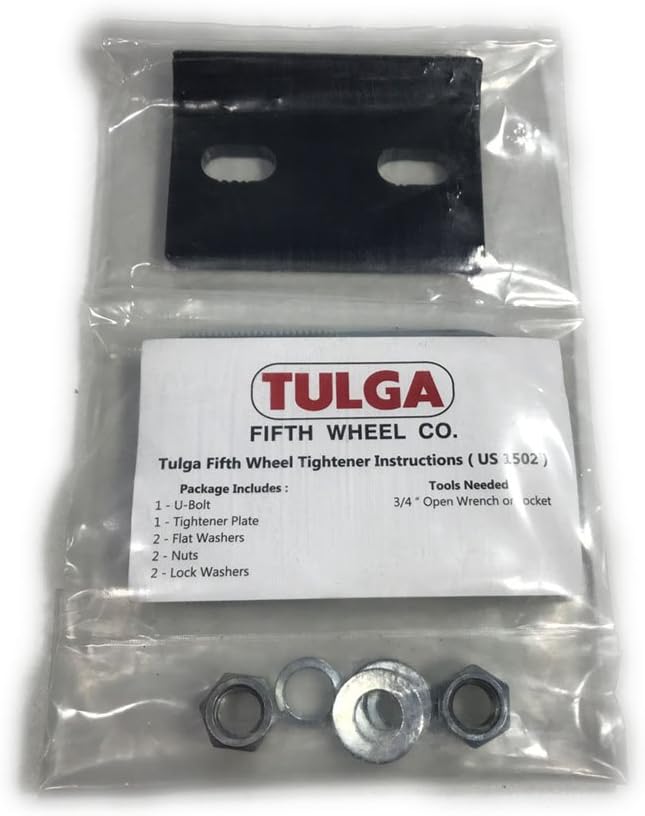 Anti Rattle Hitch Tightener Stabilizer No Sway for 2" and 1.25" Steel Heavy Duty Rust Free