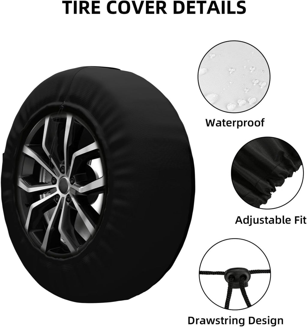 Italy Emblem Car Tire Dust Cover for Your SUV, Jeep, Rv, Trailer, Truck