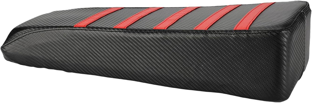 Mini Bike Seat Cover Cushion for Coleman CT200U CT200U-EX BT200X CT100U Mega Moto Trail 100cc 212cc 196cc Non-Slip Red