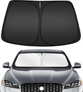 ARISMOTOR Windshield Sun Shade for Jaguar F-Pace 2016-2025, Custom Fit Foldable by ARISMOTOR
