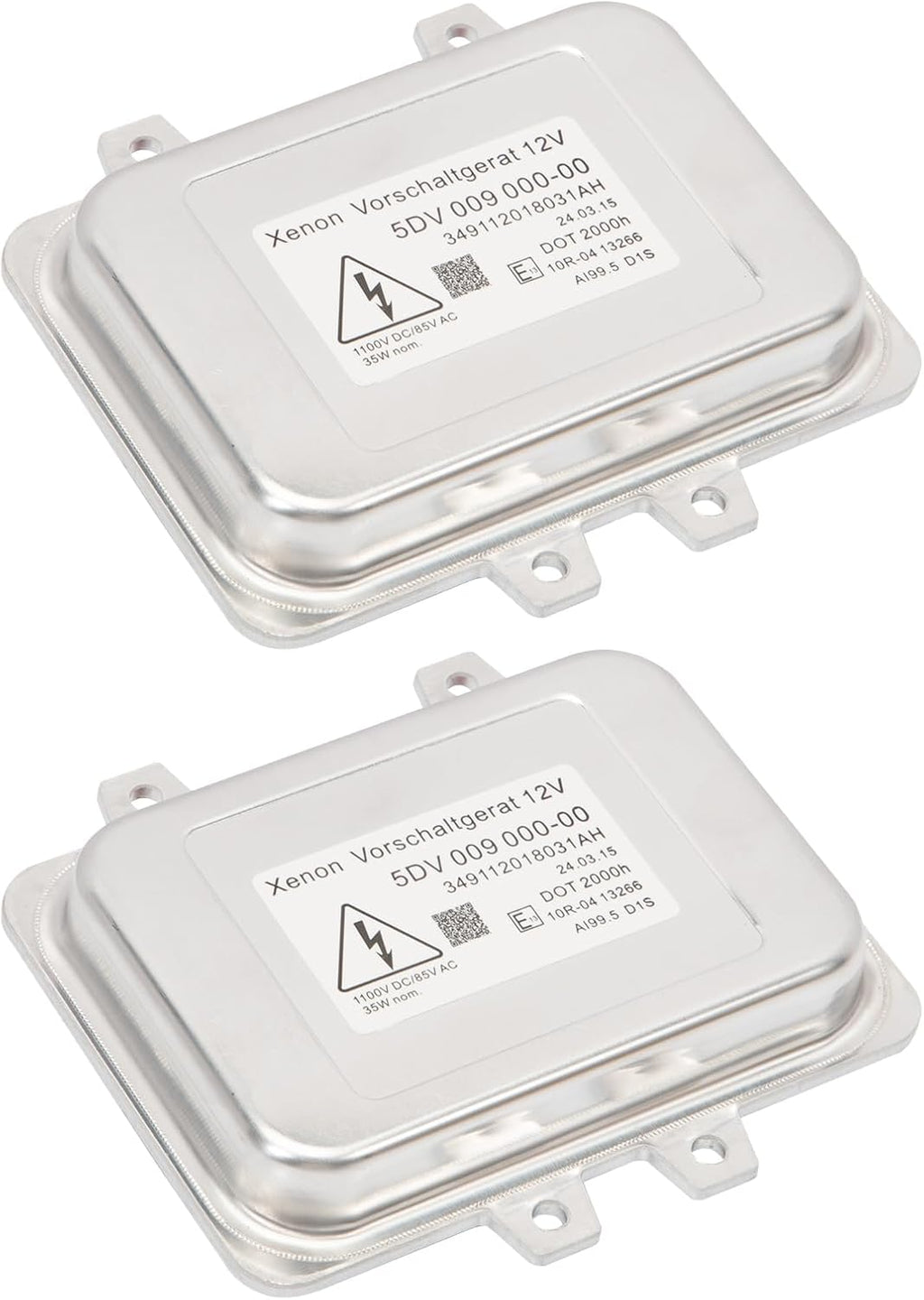 HID Headlight Ballast Replacement for 5dv00900000 Escalade 2007-2014, Xenon Headlight Ballast Control Unit for E60 2006-2009, Town Country 2004-2014 Accessories 2pcs 5dv 009 000-00