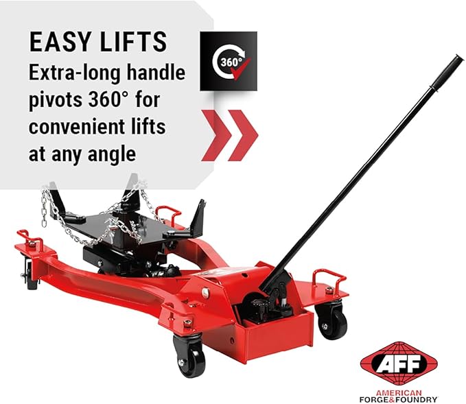AFF Low Profile Manual Hydraulic Transmission Jack - Image 6