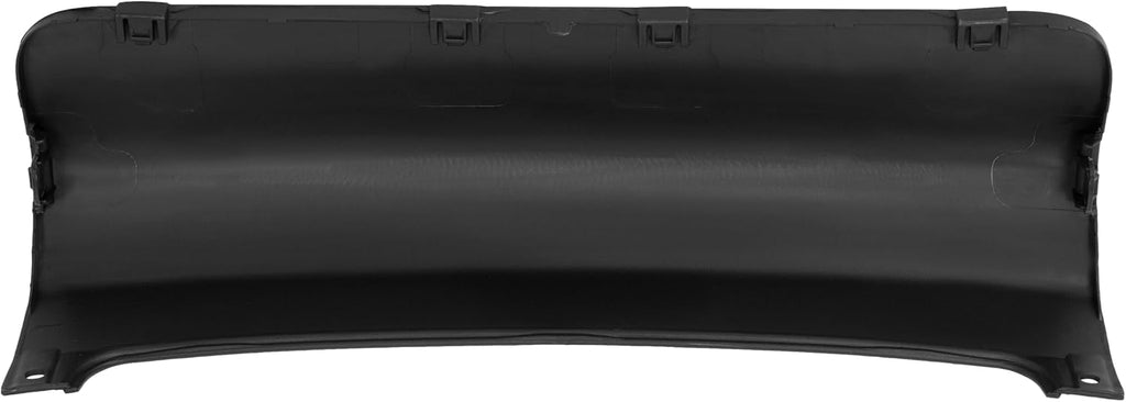 ALMULOO Rear Bumper Tow Hitch Cover Compatible with 2011-2013 Infiniti QX56,2014-2017 Infiniti QX80 Lower Tow Bumper Panel Filler Replacement for IN1180101 850181LA0H 191275451168 Plastic(PP)
