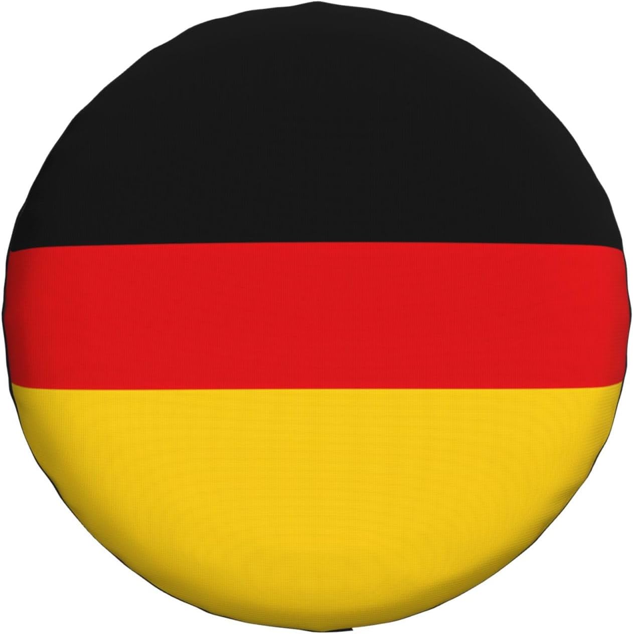 German Flag Print Universal Spare Tire Cover for RV, Jeep | Wheel Protector Fits Rv, Trailer, Jeep, Shield Tires From Sun, Dirt And Rain For Outdoor Storage