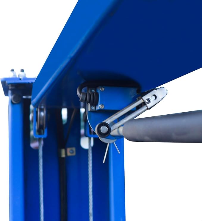 Car Lift Single/2 Post Auto Lifts, 6200/9000/10000LBS Capacity, 240V Hydraulic - Image 7