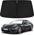 KUST Windshield Sun Shade for 2017-2024 Porsche Panamera Sedan Accessories by KUST
