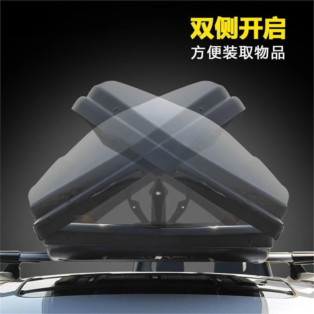 Car Roof Trunk, Large Capacity Car, Modified Roof Trunk, Universal Luggage Rack(Yellow)