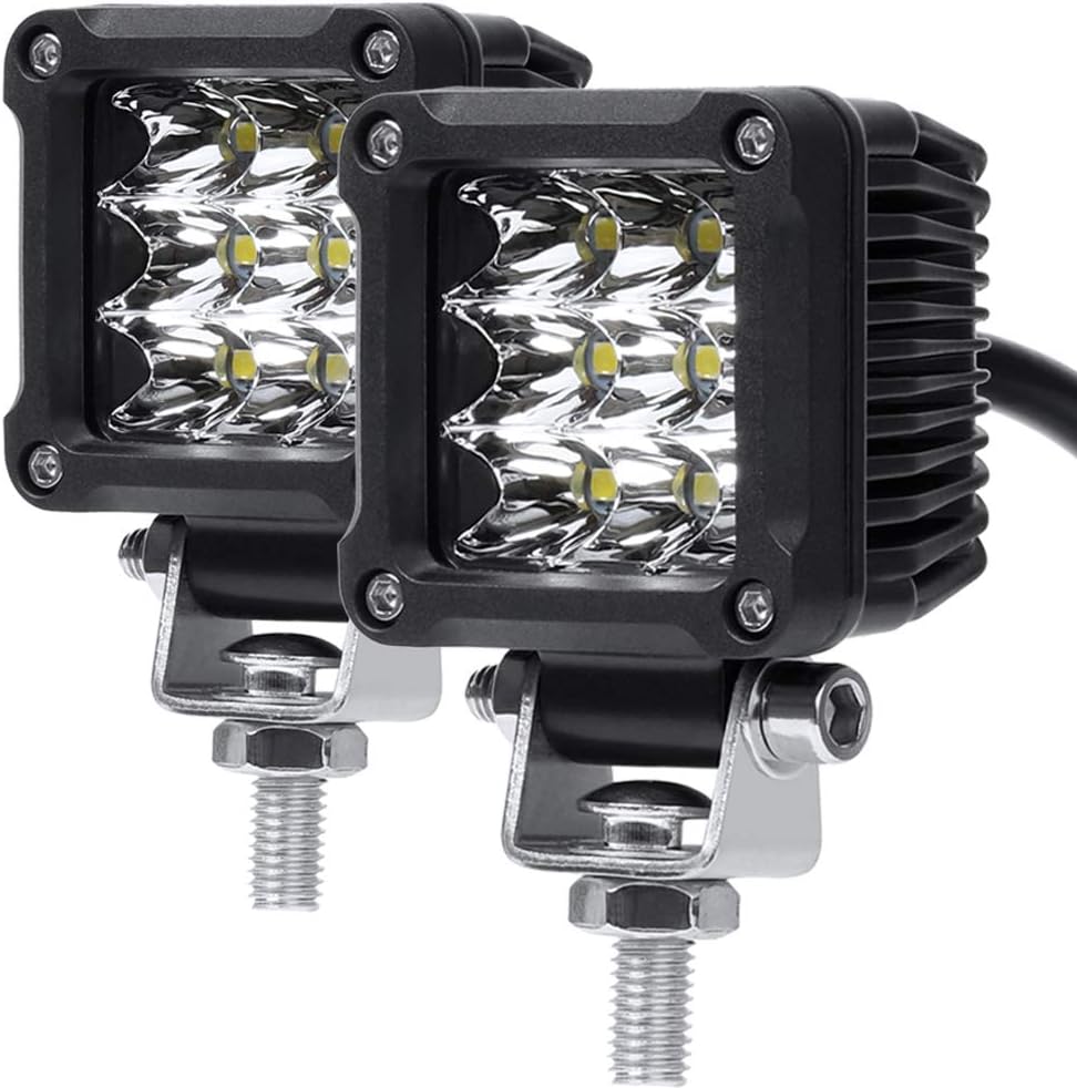 motorcycle fog lights, 2'' inch 27w spot mini, main product view