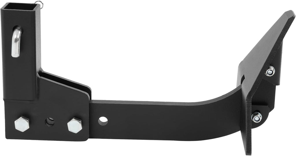 ALMULOO Hitch Mounted Trencher Compatible with CAT 0 CAT 1 with 2" Receiver Adapters Black Trenching Subsoiler Steel Powder Coated