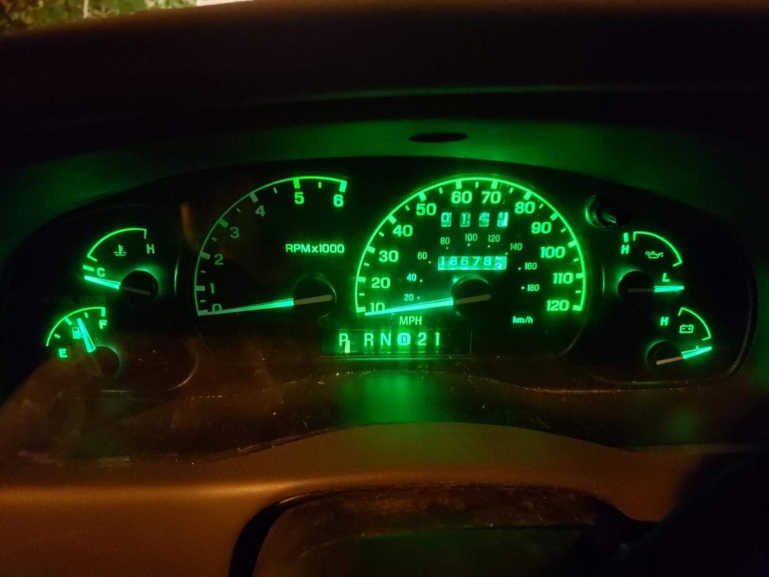 4PCS Festoon 28MM 29MM DE3175 LED Bulbs, 2835 Chipsets Canbus Error Free 1.1” DE3021 3175 3022 N3 LED Bulbs for Car Interior Dome Map Door Courtesy License Plate Lights, Green