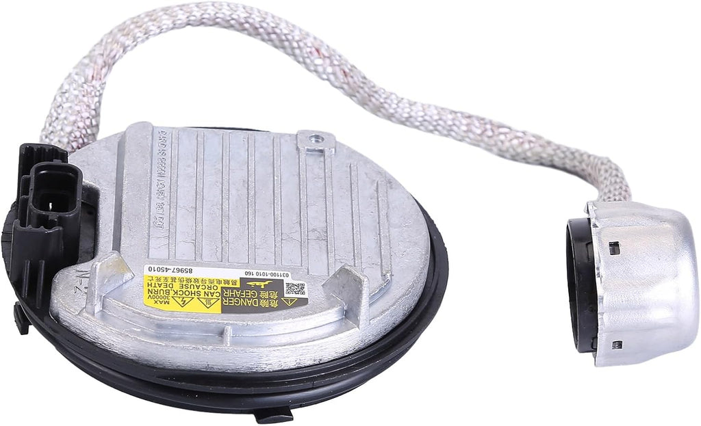 PHEZEN Xenon HID Headlight Ballast Control Unit with D4S Bulb Compatible with 2012-2015 Lexu*s LX570 RX350 IS250 IS350 & 2011-2015 Toyot*a Avalon Prius Avensis,replaces85967-45010 85967-08020