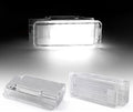 Under Door Footwell Luggage Trunk Courtesy Glovebox Light Lamps, for Peugeot, 206 207 306 307 308 406 407 508 607 1007 3008 5 car Interior footwell Lights(White 1PCS)