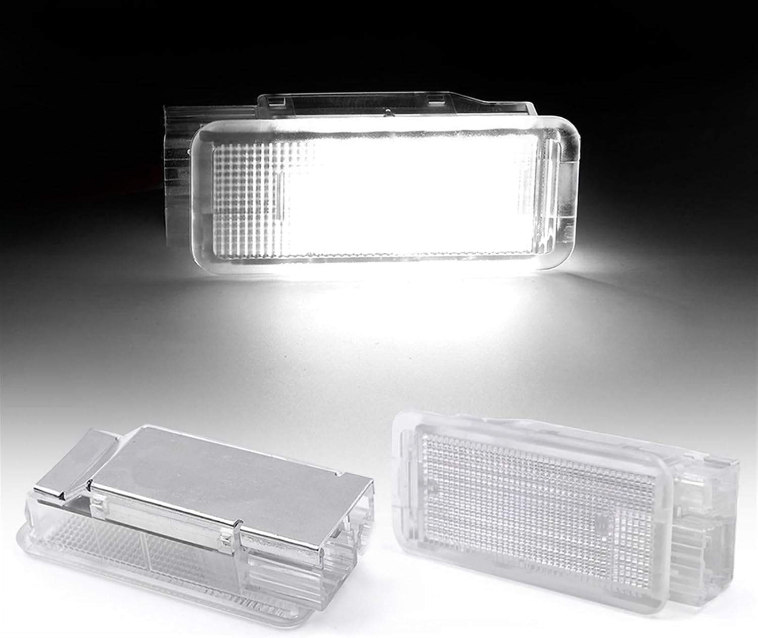 Under Door Footwell Luggage Trunk Courtesy Glovebox Light Lamps, for Peugeot, 206 207 306 307 308 406 407 508 607 1007 3008 5 car Interior footwell Lights(White 1PCS)