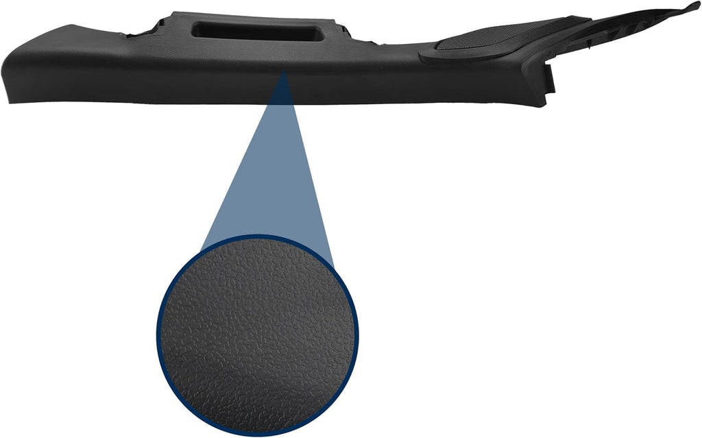 Driver Side A-Pillar Grab Handle Compatible with Toyota Tacoma 4th gen 2024 2025 2026 Black