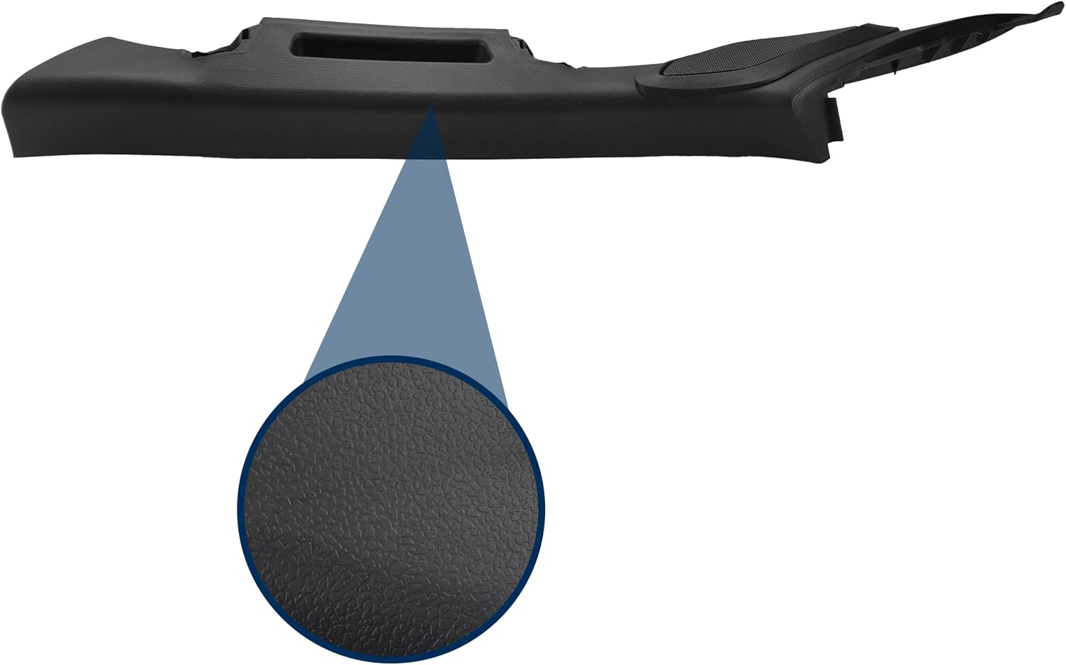 Driver Side A-Pillar Grab Handle Compatible with Toyota Tacoma 4th gen 2024 2025 2026 Black