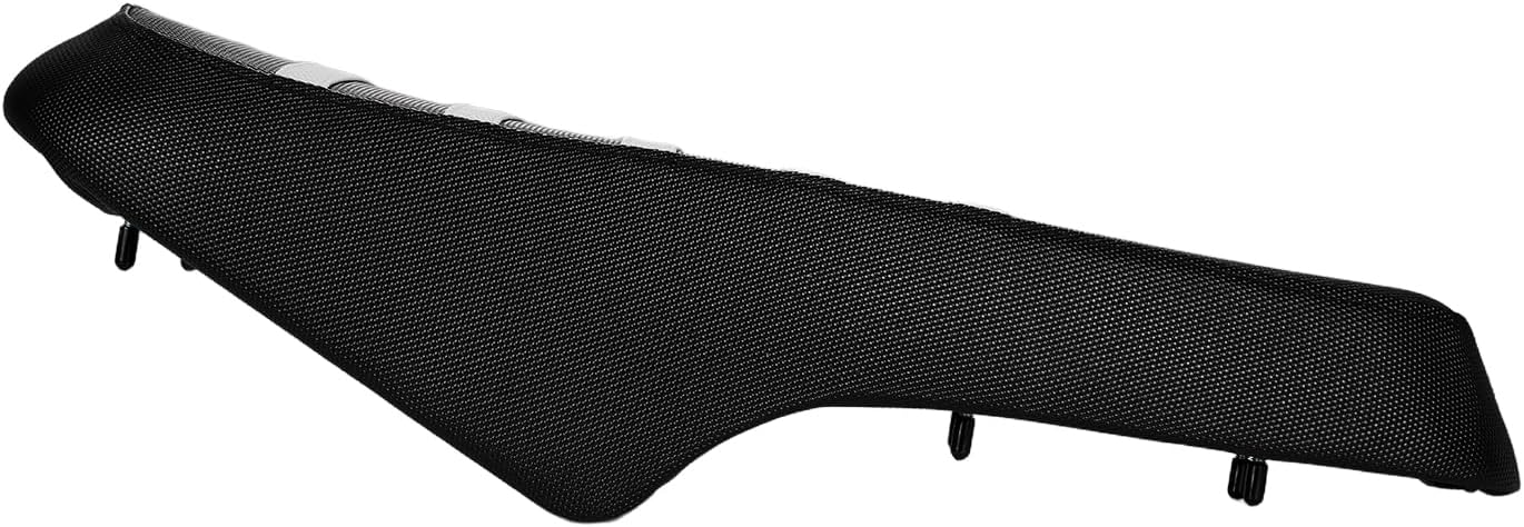 JFG RACING Electric Bike Seat Cover,Non-Slip Ebike Cushion Cover for DTTZH F6/ASKGO 20" 2500W Fat Tire Electric Bikes for Adults-White