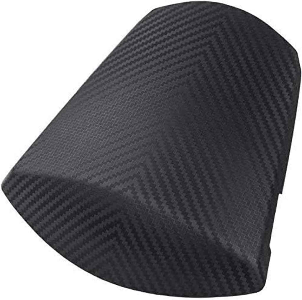 AISKA ABS Plastic Rear Seat Cowl for Suzuki GSXR600 GSXR750 2011-2024 | Matte Black Carbon Fiber Look, Non-Carbon ABS Construction, Solo Tail Fairing Cowling, Direct Bolt-On, Scratch Resistant