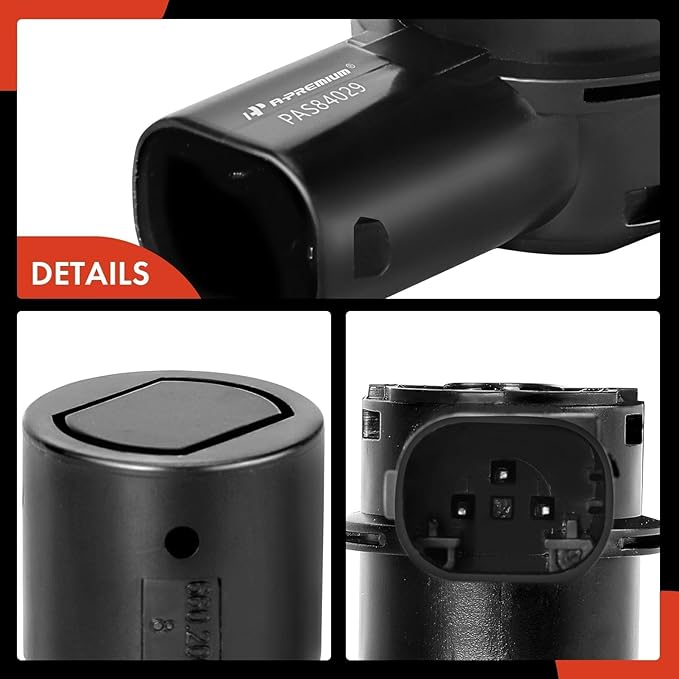 A-Premium Rear Reverse Backup Parking Assist Sensor Compatible - Image 8