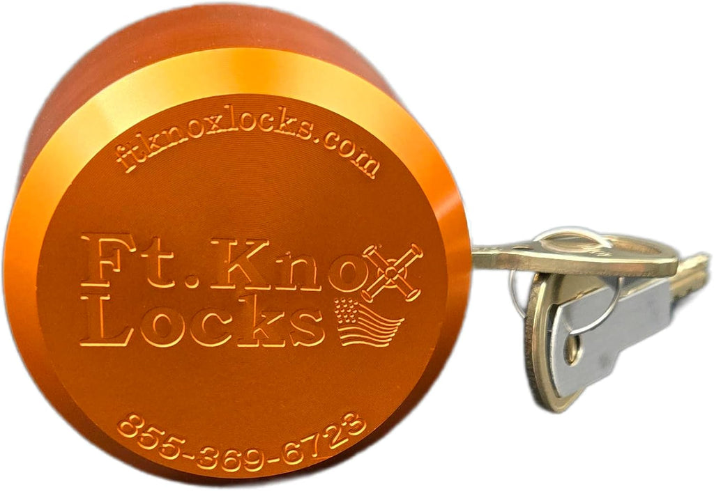 Andersen Ultimate 5th Wheel Connection Coupler/Hitch Trailer Lock (W/Abloy Sentry Aluminum)
