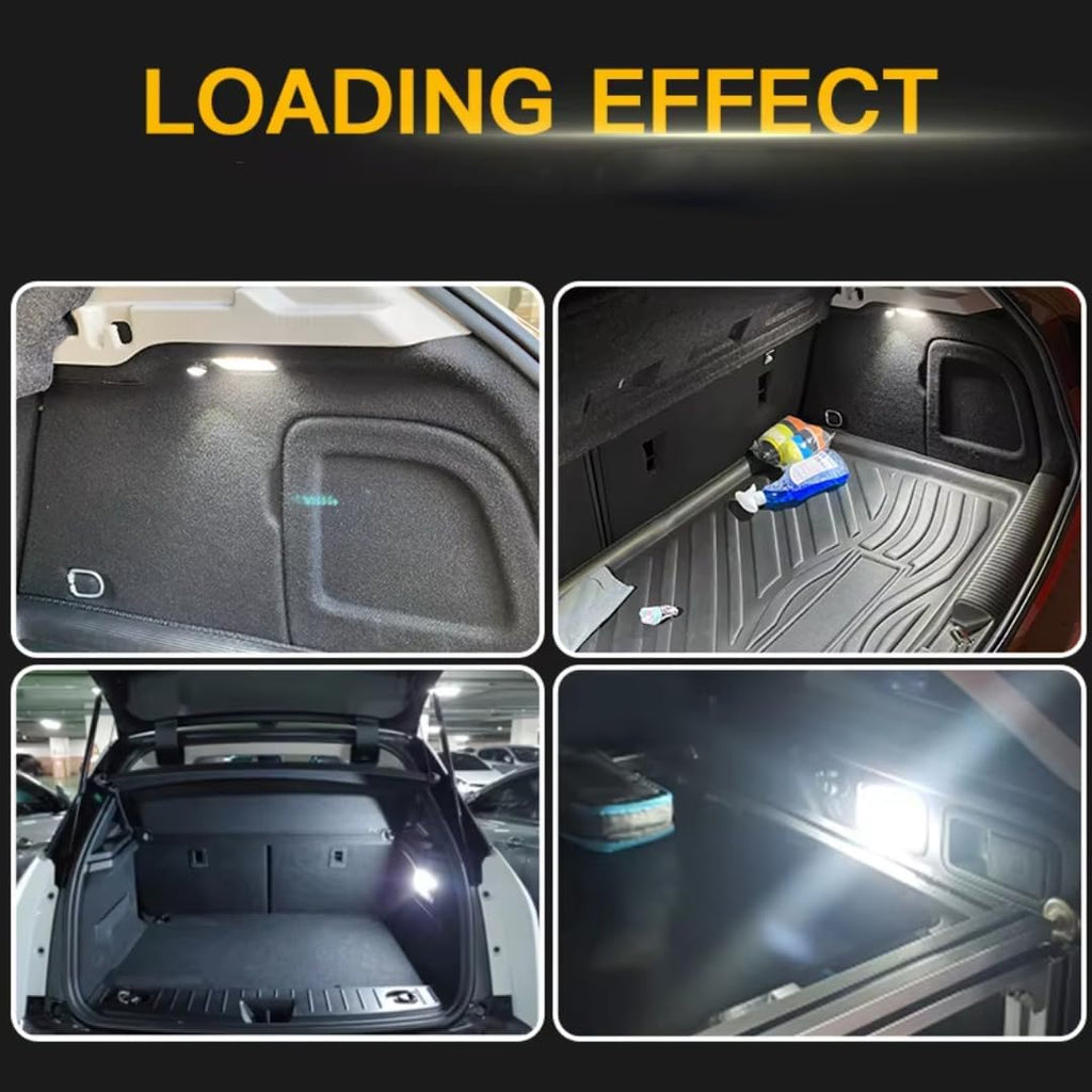 Car Trunk Light for Opel Astra J 2009-2015 Meriva 2010 Astra K 2015 Mokka 2012, for Saab 1997-2012, 1/2PCS Car Trunk Interior Lamp