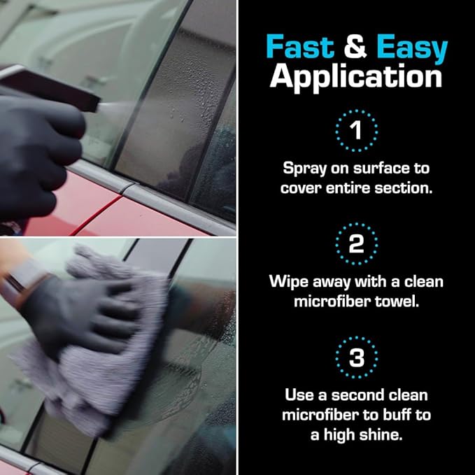 Ethos Defy - 3 in 1 Ceramic Coating - Waterless Car Wash Spray & Wax - Car Wax - Image 6