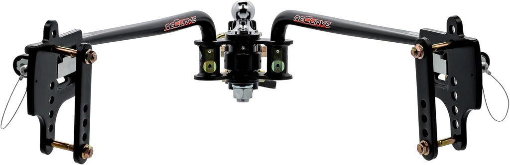 Camco Eaz-Lift ReCurve R3 Weight Distribution Hitch, 600 lb Kit with 2 5/16″ Ball