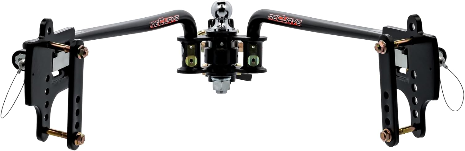 Camco Eaz-Lift ReCurve R3 Weight Distribution Hitch, 600 lb Kit with 2 5/16″ Ball