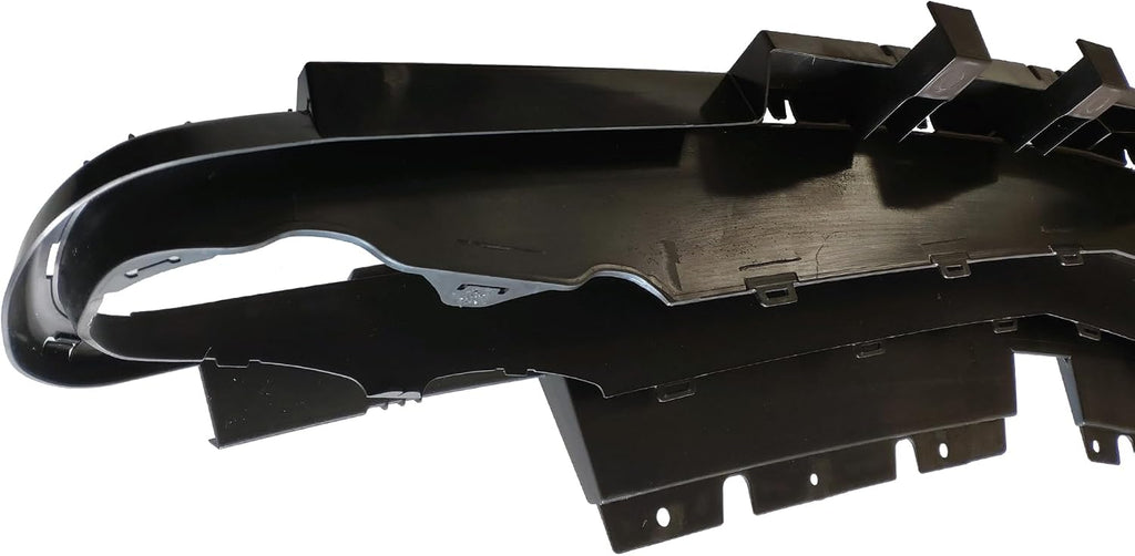 PartsFlow Lower Reinforcement Grille For 2015 2016 2017 2018 2019 2020 2021 2022 Dodge Challenger
