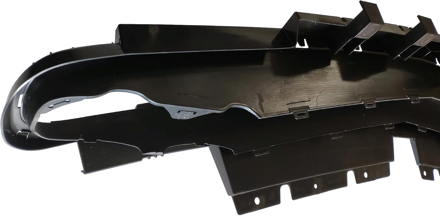 PartsFlow Lower Reinforcement Grille For 2015 2016 2017 2018 2019 2020 2021 2022 Dodge Challenger
