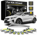 12Pcs Car LED Interior Light Glove Box Map Dome Trunk Lamp Kit,for XCeed 2019 2020 2021 2022 2023