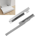 undermount shelf drawer slide soft close bottom support, main product view