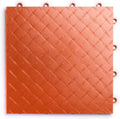 Big Floors RaceDeck Diamond Plate Design, Durable Interlocking Modular Garage