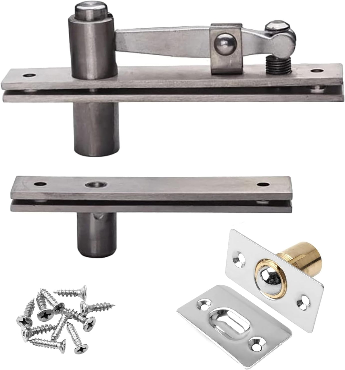 tambee pivot door hinge for secret door, heavy, main product view