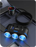 YANTU Cigarette Lighter Adapter/Splitter by YANTU