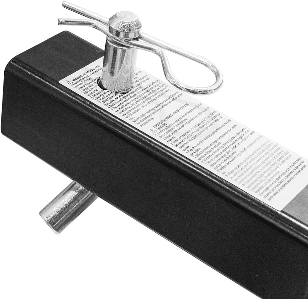 ROAD DAWG Trailer Hitch Pin and Clip, 5/8" Diameter Hitch Pin Fit for 2" Receiver, Towing Hitch Accessories,ATRLY3202D