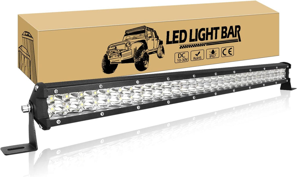 willpower 24 inch 180w led light bar 12v, main product view