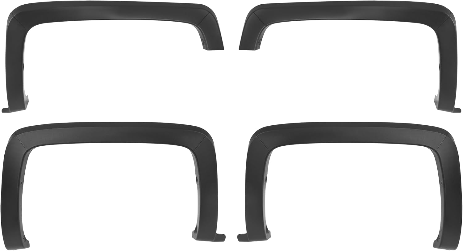 Fender Flare Compatible with 2014-2018 Chevrolet Silverado 1500 2500 HD 3500 HD Not for dually models