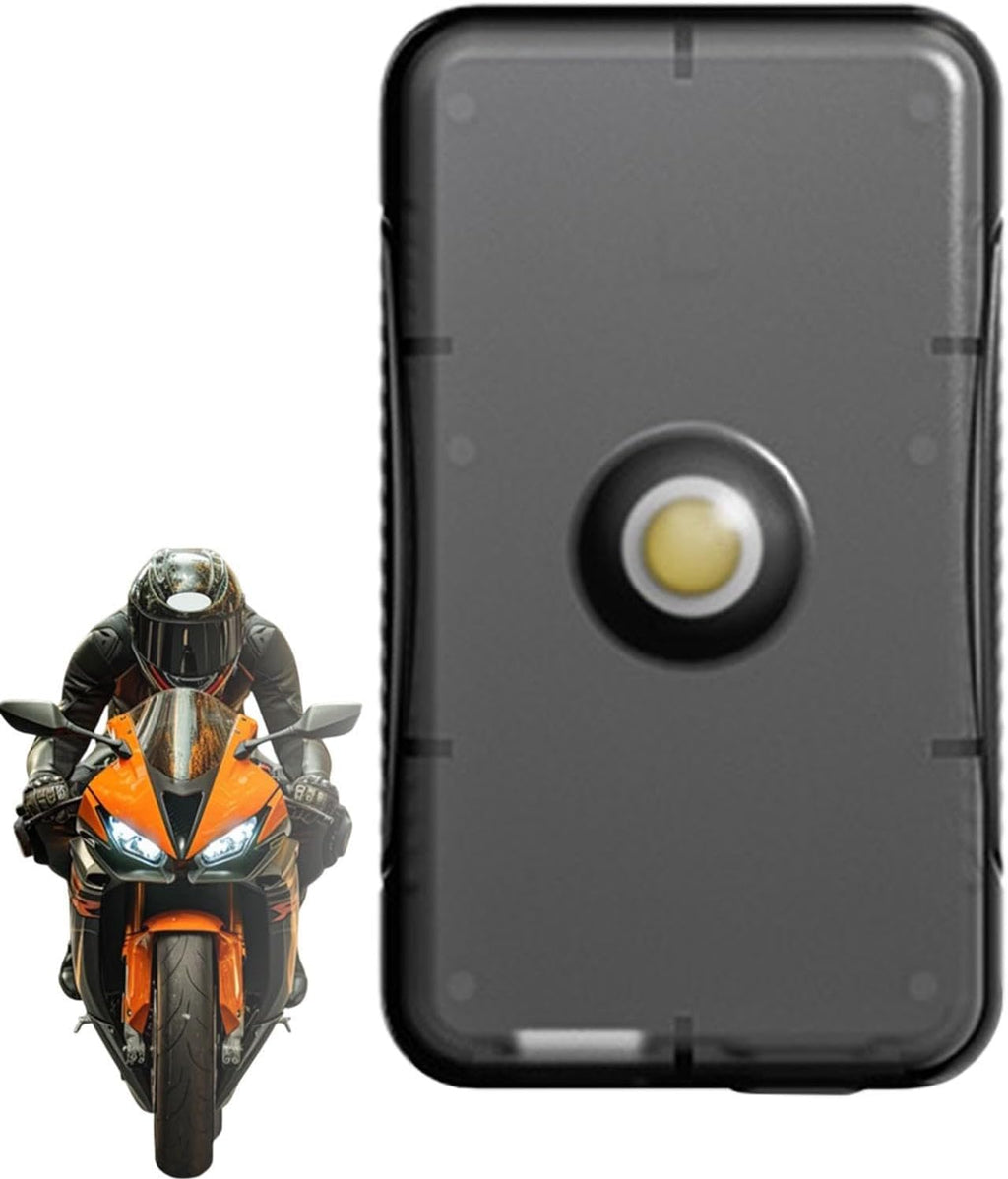 Car Trunk Light, Motorcycle Tail Lamp, LED Storage Light, Automatic Sensor Rechargeable Interior Lighting System, Motion Activated Multi Vehicle Utility Lamp, for Trunk Scooter Truck RV SUV Vehicle