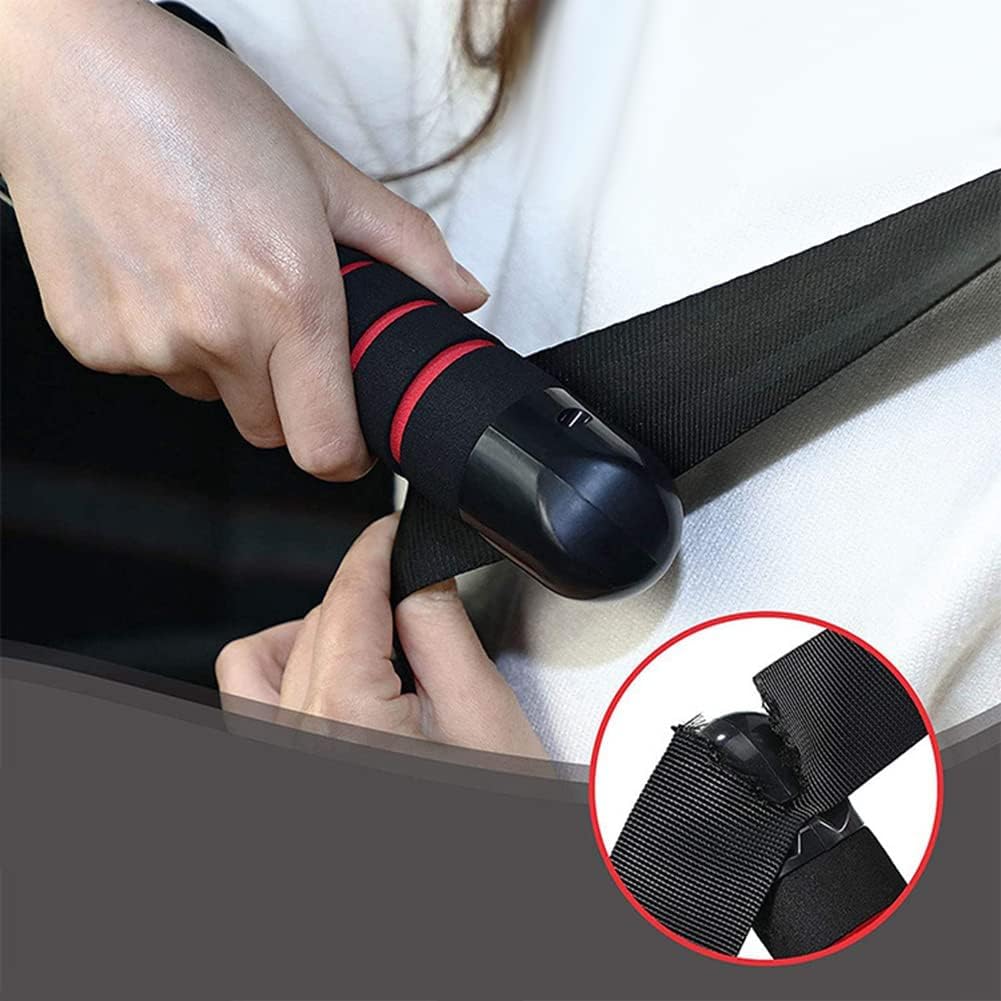 1 Pack Car Cane Fits Nissan Sentra 2020 2021 2022 2023 2024, Car Door Assist Handle Mobility Aid Grab Bar for Elderly Seniors Injury Recovery,Red