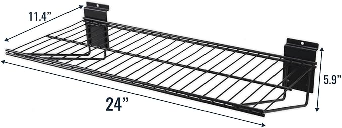 Slatwall Panel Garage Organizer PVC Slatwall Heavy Duty Wall Mounted Rack - Image 3