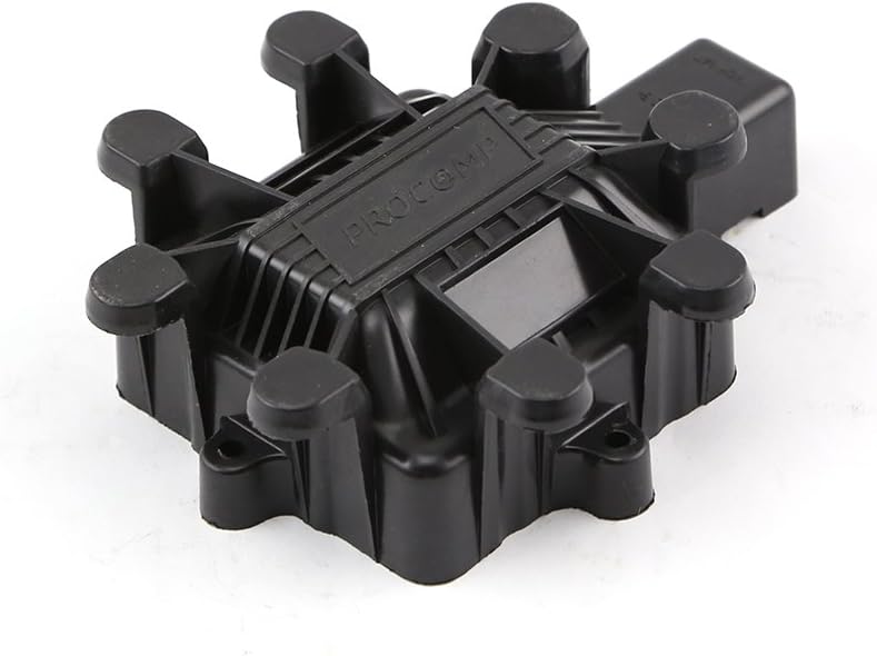 Speedmaster PCE374.1009 Thunder Series HEI Distributor Coil Cover Only - Black
