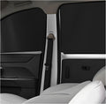 4 PCS Car Side Window Sun Shades, Magnetic Auto Side Window Sunshade Protects from Heat and UV Rays, Magnetic Sun Blocker Windows Cover for Most Vehicles, Car Accessories (Front/Rear Window)