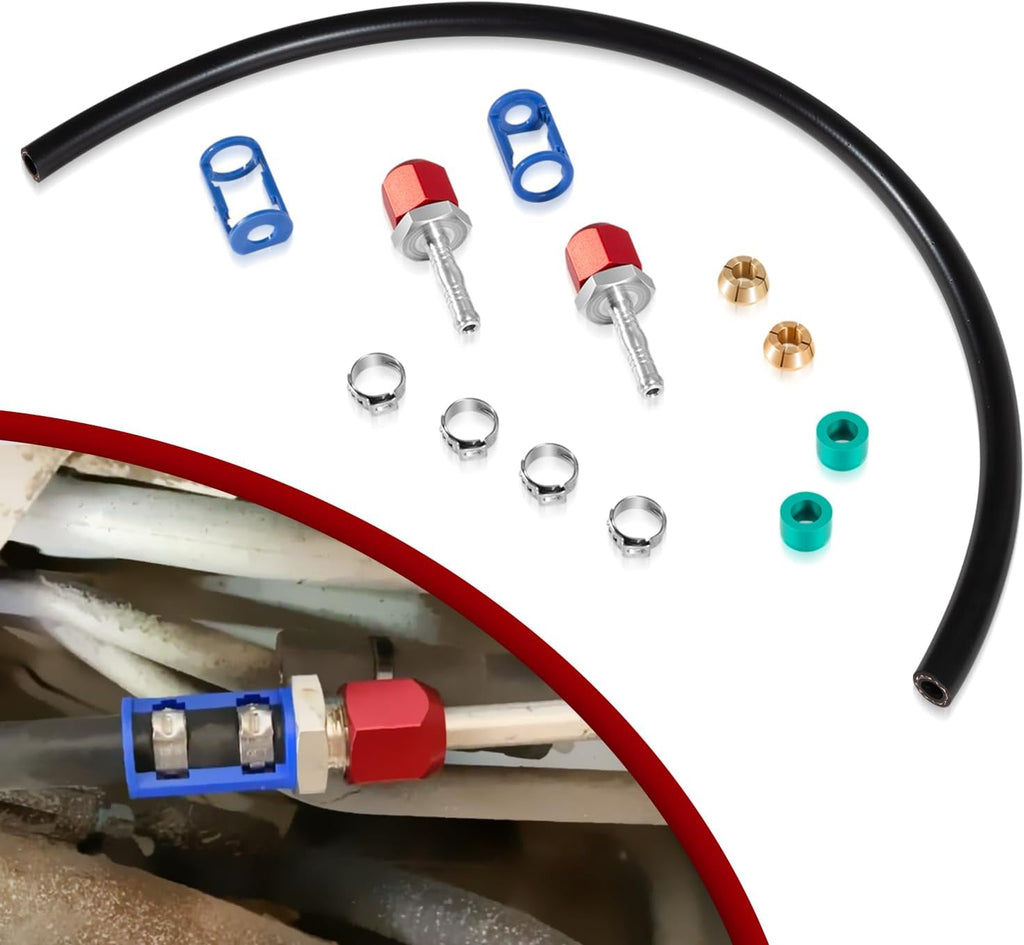 800-671 a/c line splice kit for 3/8" line, main product view